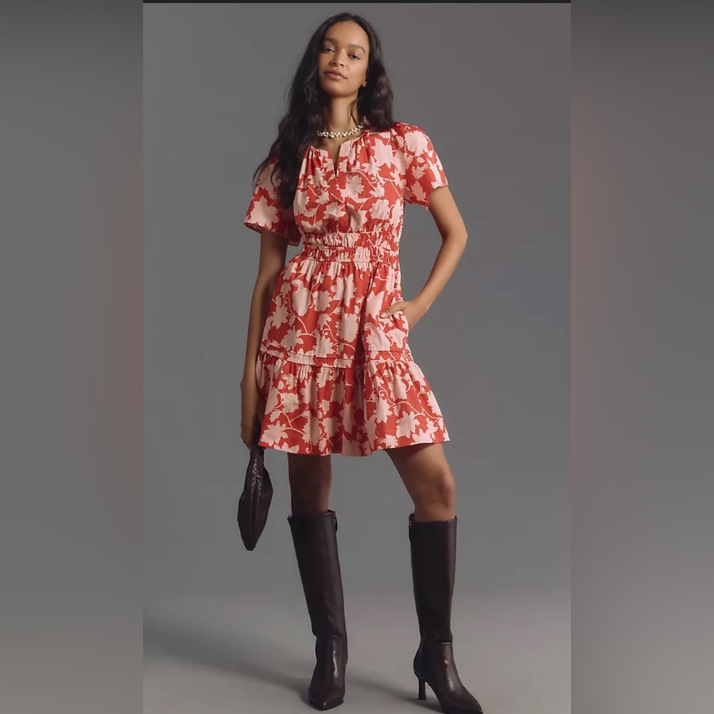 NWOT Anthropology The Somerset Mini Dress